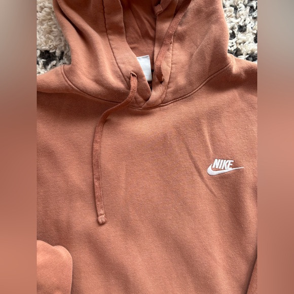 Nike XL Rust Hoodie gently used. - Picture 2 of 4